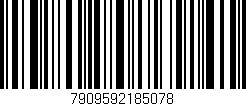Código de barras (EAN, GTIN, SKU, ISBN): '7909592185078'