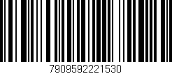 Código de barras (EAN, GTIN, SKU, ISBN): '7909592221530'