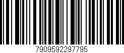 Código de barras (EAN, GTIN, SKU, ISBN): '7909592297795'