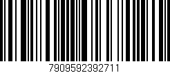 Código de barras (EAN, GTIN, SKU, ISBN): '7909592392711'