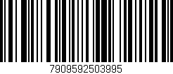 Código de barras (EAN, GTIN, SKU, ISBN): '7909592503995'