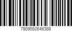 Código de barras (EAN, GTIN, SKU, ISBN): '7909592646388'