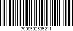 Código de barras (EAN, GTIN, SKU, ISBN): '7909592665211'