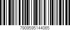 Código de barras (EAN, GTIN, SKU, ISBN): '7909595144065'