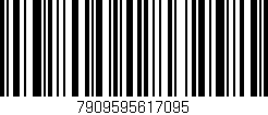Código de barras (EAN, GTIN, SKU, ISBN): '7909595617095'