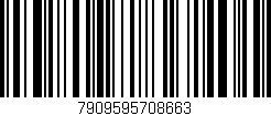 Código de barras (EAN, GTIN, SKU, ISBN): '7909595708663'