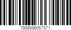 Código de barras (EAN, GTIN, SKU, ISBN): '7909596057371'