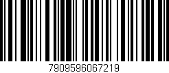Código de barras (EAN, GTIN, SKU, ISBN): '7909596067219'