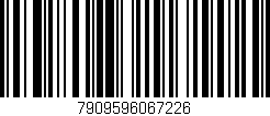 Código de barras (EAN, GTIN, SKU, ISBN): '7909596067226'