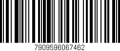 Código de barras (EAN, GTIN, SKU, ISBN): '7909596067462'