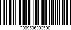 Código de barras (EAN, GTIN, SKU, ISBN): '7909596093508'