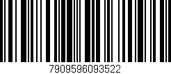Código de barras (EAN, GTIN, SKU, ISBN): '7909596093522'