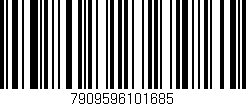 Código de barras (EAN, GTIN, SKU, ISBN): '7909596101685'
