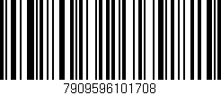 Código de barras (EAN, GTIN, SKU, ISBN): '7909596101708'