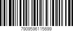 Código de barras (EAN, GTIN, SKU, ISBN): '7909596115699'