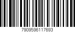Código de barras (EAN, GTIN, SKU, ISBN): '7909596117693'