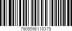 Código de barras (EAN, GTIN, SKU, ISBN): '7909596118379'