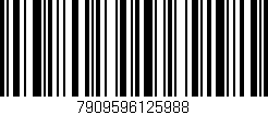 Código de barras (EAN, GTIN, SKU, ISBN): '7909596125988'