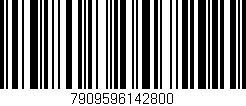 Código de barras (EAN, GTIN, SKU, ISBN): '7909596142800'