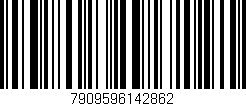 Código de barras (EAN, GTIN, SKU, ISBN): '7909596142862'