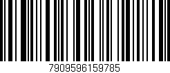 Código de barras (EAN, GTIN, SKU, ISBN): '7909596159785'