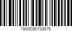 Código de barras (EAN, GTIN, SKU, ISBN): '7909596159976'