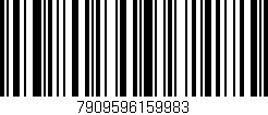 Código de barras (EAN, GTIN, SKU, ISBN): '7909596159983'