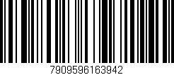 Código de barras (EAN, GTIN, SKU, ISBN): '7909596163942'