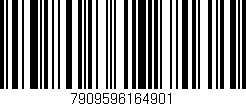 Código de barras (EAN, GTIN, SKU, ISBN): '7909596164901'