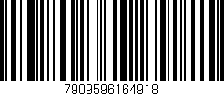 Código de barras (EAN, GTIN, SKU, ISBN): '7909596164918'