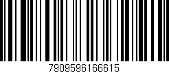 Código de barras (EAN, GTIN, SKU, ISBN): '7909596166615'