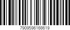 Código de barras (EAN, GTIN, SKU, ISBN): '7909596168619'