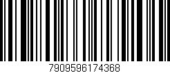 Código de barras (EAN, GTIN, SKU, ISBN): '7909596174368'