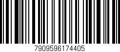 Código de barras (EAN, GTIN, SKU, ISBN): '7909596174405'
