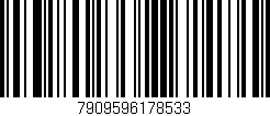 Código de barras (EAN, GTIN, SKU, ISBN): '7909596178533'