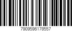 Código de barras (EAN, GTIN, SKU, ISBN): '7909596178557'