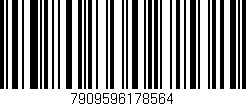 Código de barras (EAN, GTIN, SKU, ISBN): '7909596178564'