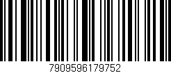 Código de barras (EAN, GTIN, SKU, ISBN): '7909596179752'