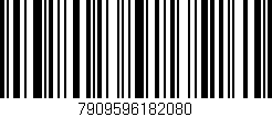 Código de barras (EAN, GTIN, SKU, ISBN): '7909596182080'