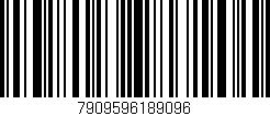 Código de barras (EAN, GTIN, SKU, ISBN): '7909596189096'