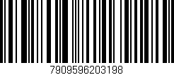 Código de barras (EAN, GTIN, SKU, ISBN): '7909596203198'
