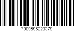 Código de barras (EAN, GTIN, SKU, ISBN): '7909596220379'