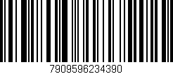 Código de barras (EAN, GTIN, SKU, ISBN): '7909596234390'