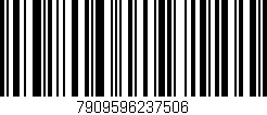 Código de barras (EAN, GTIN, SKU, ISBN): '7909596237506'
