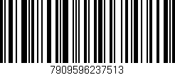 Código de barras (EAN, GTIN, SKU, ISBN): '7909596237513'
