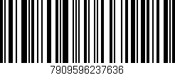 Código de barras (EAN, GTIN, SKU, ISBN): '7909596237636'