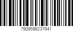 Código de barras (EAN, GTIN, SKU, ISBN): '7909596237841'