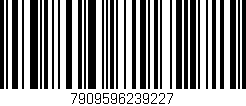 Código de barras (EAN, GTIN, SKU, ISBN): '7909596239227'