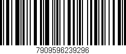 Código de barras (EAN, GTIN, SKU, ISBN): '7909596239296'