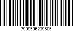 Código de barras (EAN, GTIN, SKU, ISBN): '7909596239586'